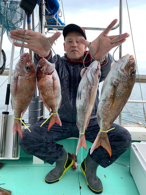 さんさん丸 釣果