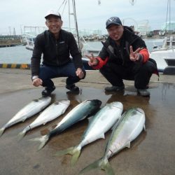 浅間丸 釣果