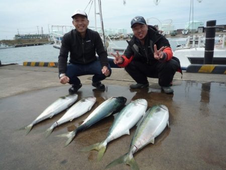 浅間丸 釣果