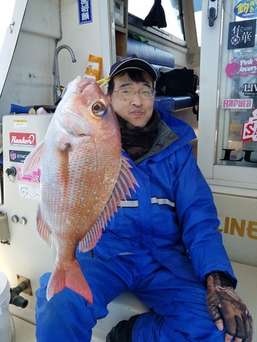 遊漁船　ニライカナイ 釣果