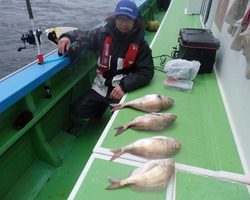 久里浜黒川本家 釣果