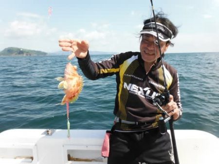 開進丸 釣果