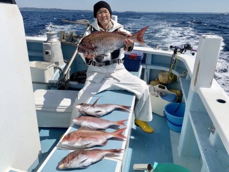 喜平治丸 釣果