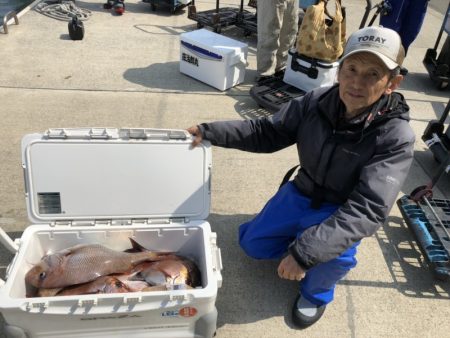 喜平治丸 釣果