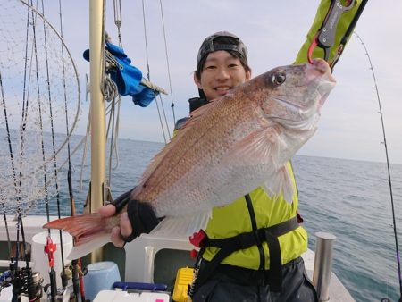 宝来丸 釣果