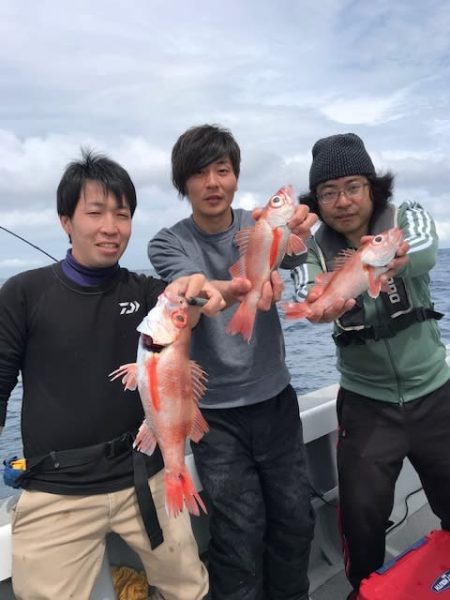 へいみつ丸 釣果