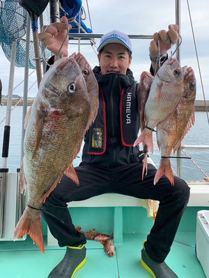 さんさん丸 釣果