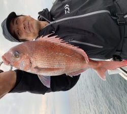 白墨丸 釣果