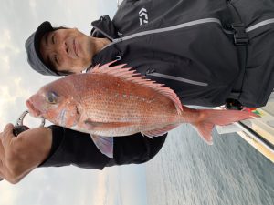 白墨丸 釣果