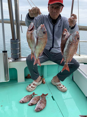 さんさん丸 釣果