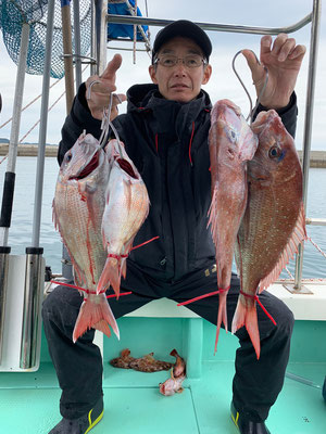 さんさん丸 釣果