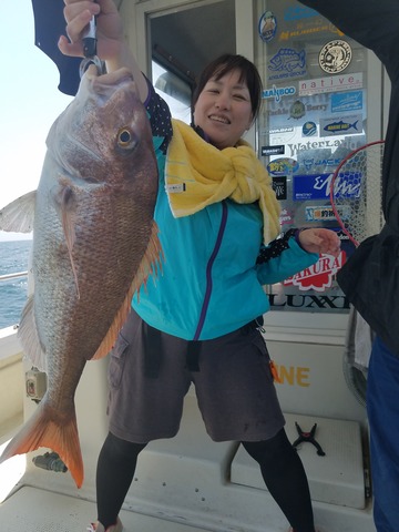 遊漁船　ニライカナイ 釣果