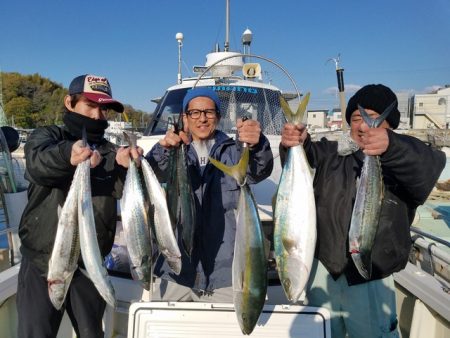 遊漁船　ニライカナイ 釣果