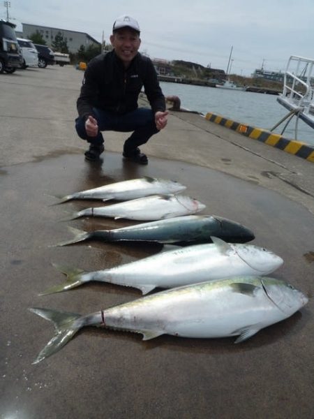 浅間丸 釣果