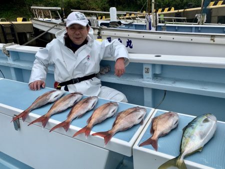 喜平治丸 釣果