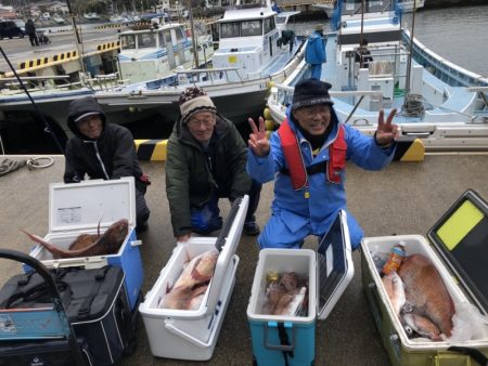 喜平治丸 釣果