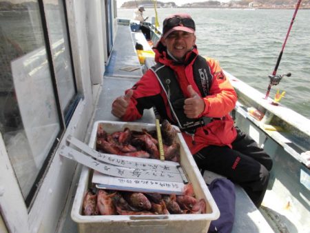 まとばや 釣果