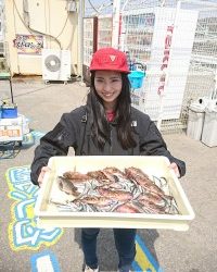 和歌山マリーナシティ釣り公園 釣果