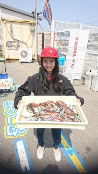 和歌山マリーナシティ釣り公園 釣果