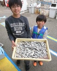 和歌山マリーナシティ釣り公園 釣果