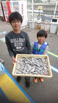 和歌山マリーナシティ釣り公園 釣果