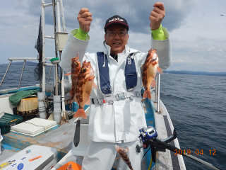 作十丸 釣果