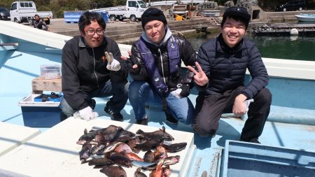 はらまる 釣果