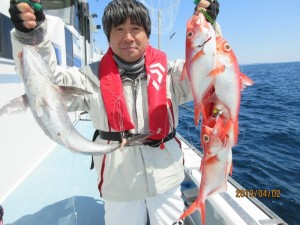 太郎丸 釣果