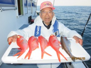 太郎丸 釣果