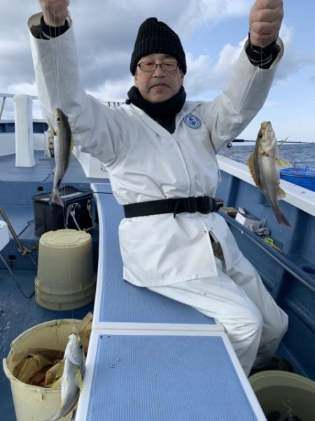 松栄丸 釣果