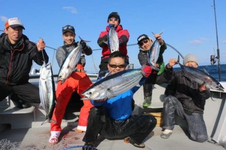 へいみつ丸 釣果