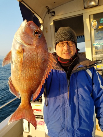 遊漁船　ニライカナイ 釣果