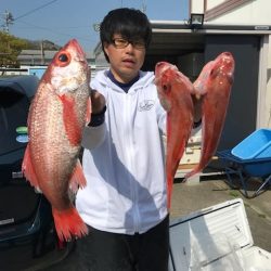 へいみつ丸 釣果