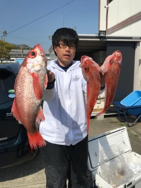 へいみつ丸 釣果