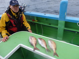 久里浜黒川本家 釣果