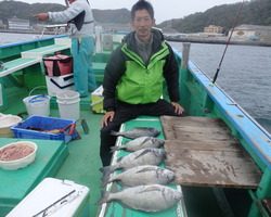 久里浜黒川本家 釣果