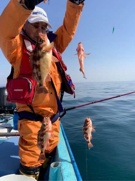 宝昌丸 釣果