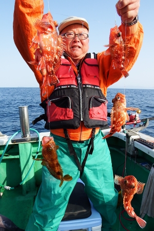 第三むつりょう丸 釣果