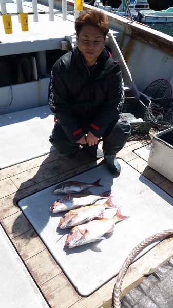 小海途 釣果