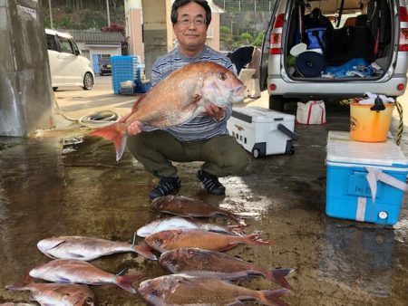 勇勝丸 釣果