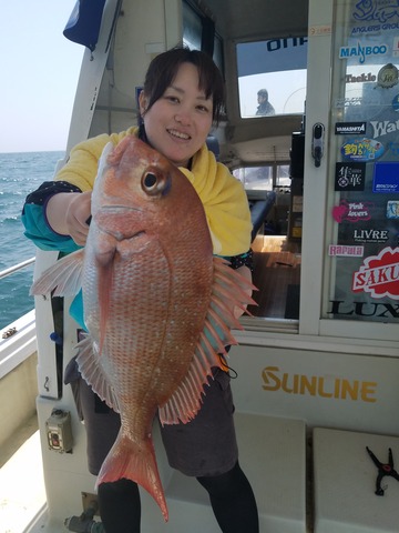 遊漁船　ニライカナイ 釣果