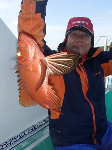 第二むつ漁丸 釣果