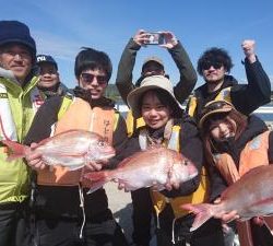 はじめ丸 釣果