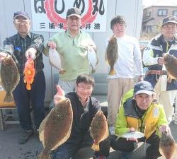 はじめ丸 釣果