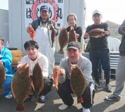 はじめ丸 釣果