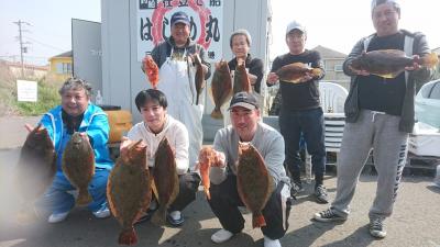 はじめ丸 釣果