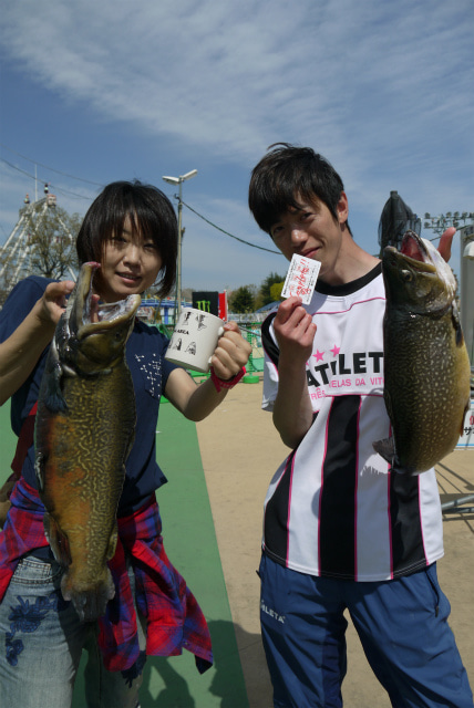 としまえんフィッシングエリア 釣果