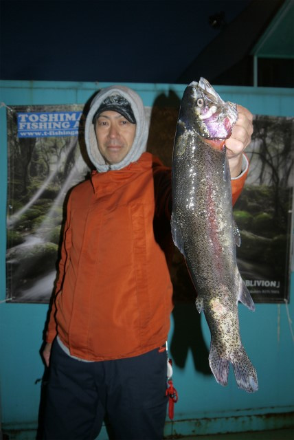 としまえんフィッシングエリア 釣果