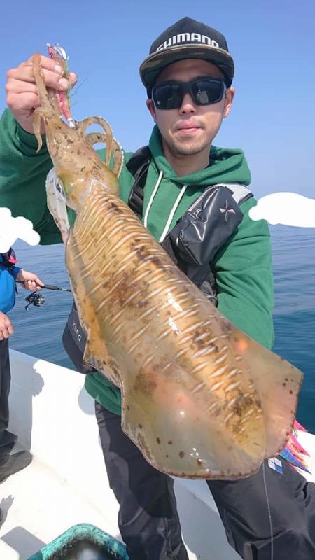 きずなまりん 釣果