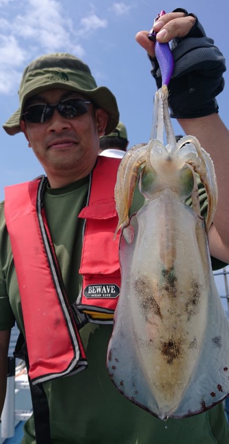 シースナイパー海龍 釣果